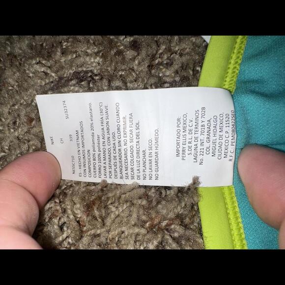 Nike Essential Big Kids' (Girls') T-Crossback Tankini Set - Picture 13 of 15